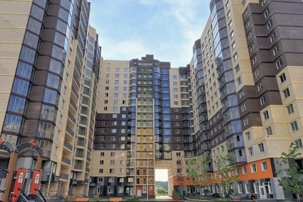 фасад дома, здание по адресу г Москва, поселение Воскресенское, Чечёрский проезд, д 136
